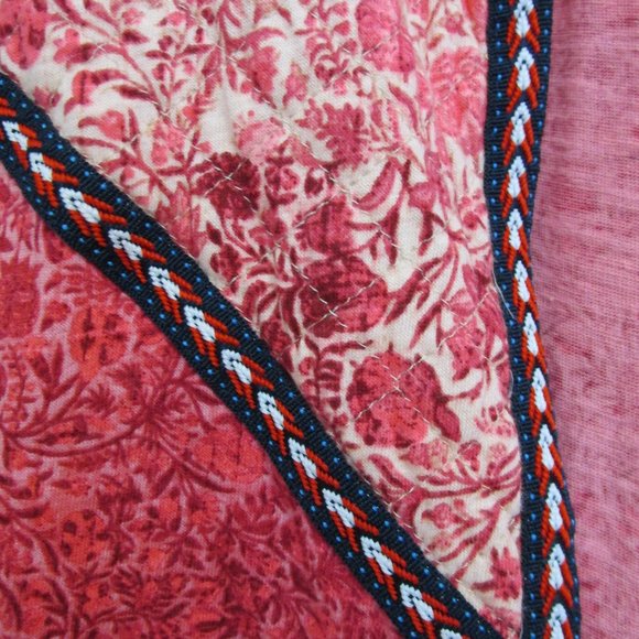 American Eagle Outfitters Pink Quilted Jacket - Picture 6 of 8